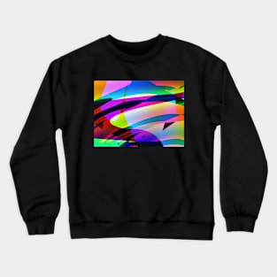 Geometric Art 2 -Available As Art Prints-Mugs,Cases,T Shirts,Stickers,etc Crewneck Sweatshirt